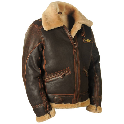 Robert | Warm pilot jacket