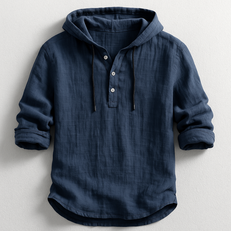 Robert™ | Luxury hooded shirt
