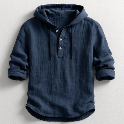 Robert™ | Luxury hooded shirt