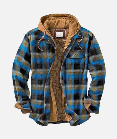 Robert™ I Patchwork Check Jacket