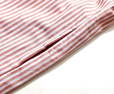 Stripe™ | Long Sleeve Shirt Dress