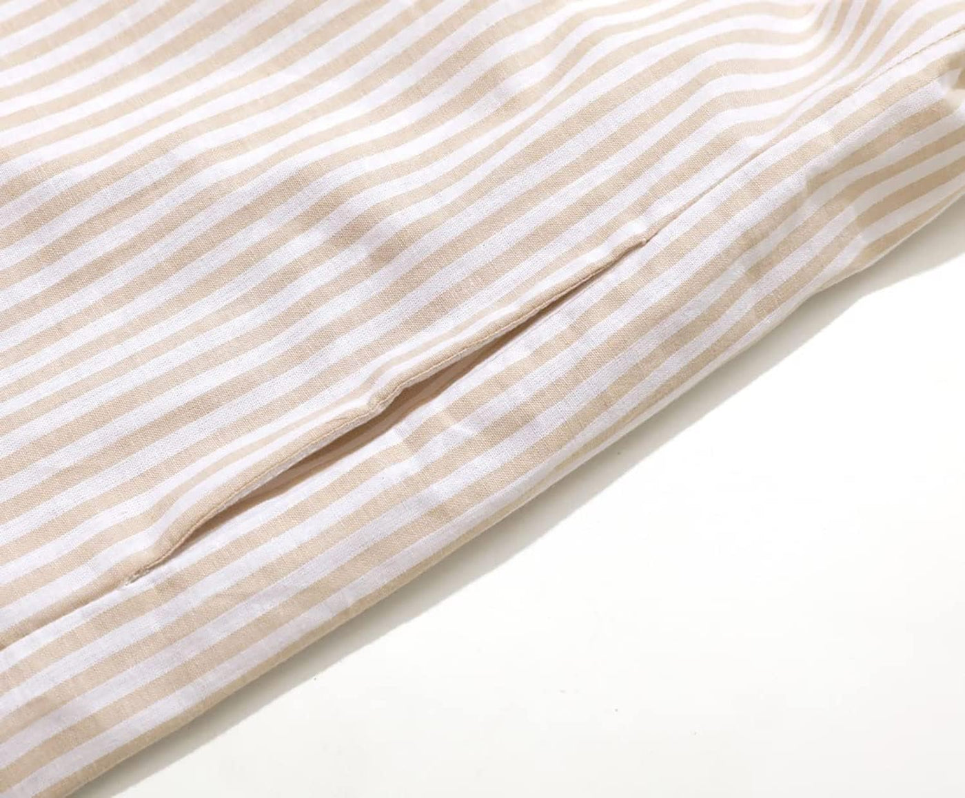 Stripe™ | Long Sleeve Shirt Dress