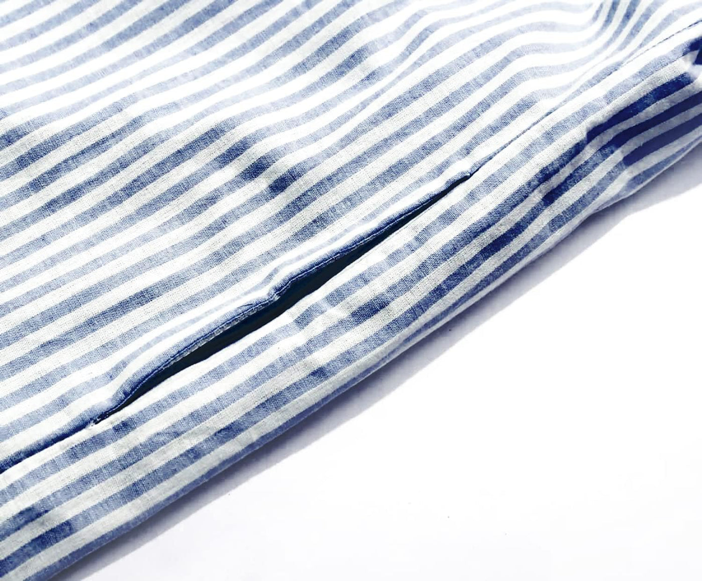 Stripe™ | Long Sleeve Shirt Dress