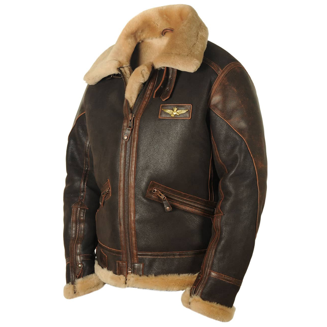 Robert | Warm pilot jacket