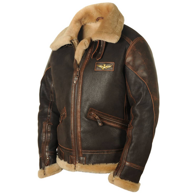 Robert | Warm pilot jacket
