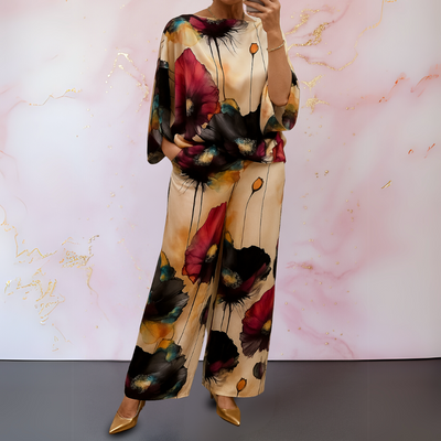 Amahle™ | Satin Two-Piece Women's Set