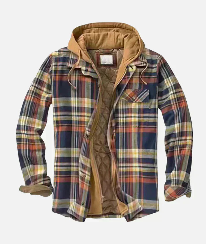 Robert™ I Patchwork Check Jacket