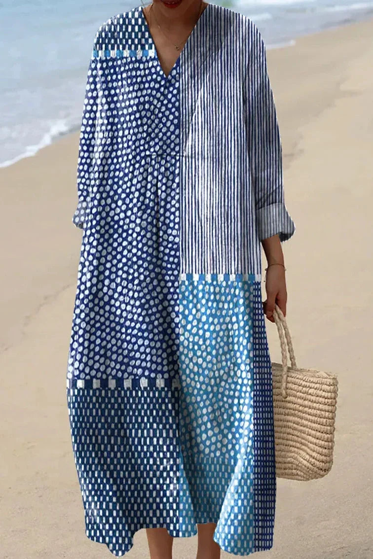Adele | Coast Art-Inspired Dress