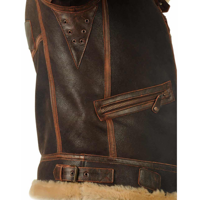 Robert | Warm pilot jacket