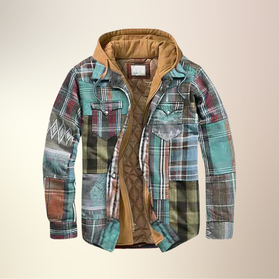 Robert™ I Patchwork Check Jacket