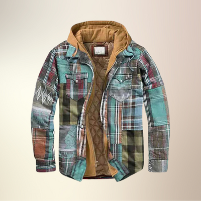 Robert™ I Patchwork Check Jacket