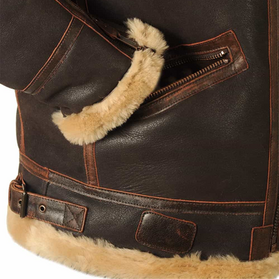 Robert | Warm pilot jacket