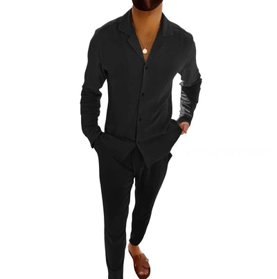 David™ | Complete summer outfit for men in linen