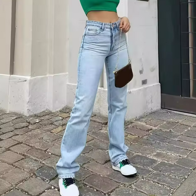 Lina | Jeans med hög midja