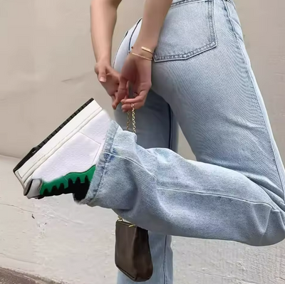 Lina | Jeans med hög midja