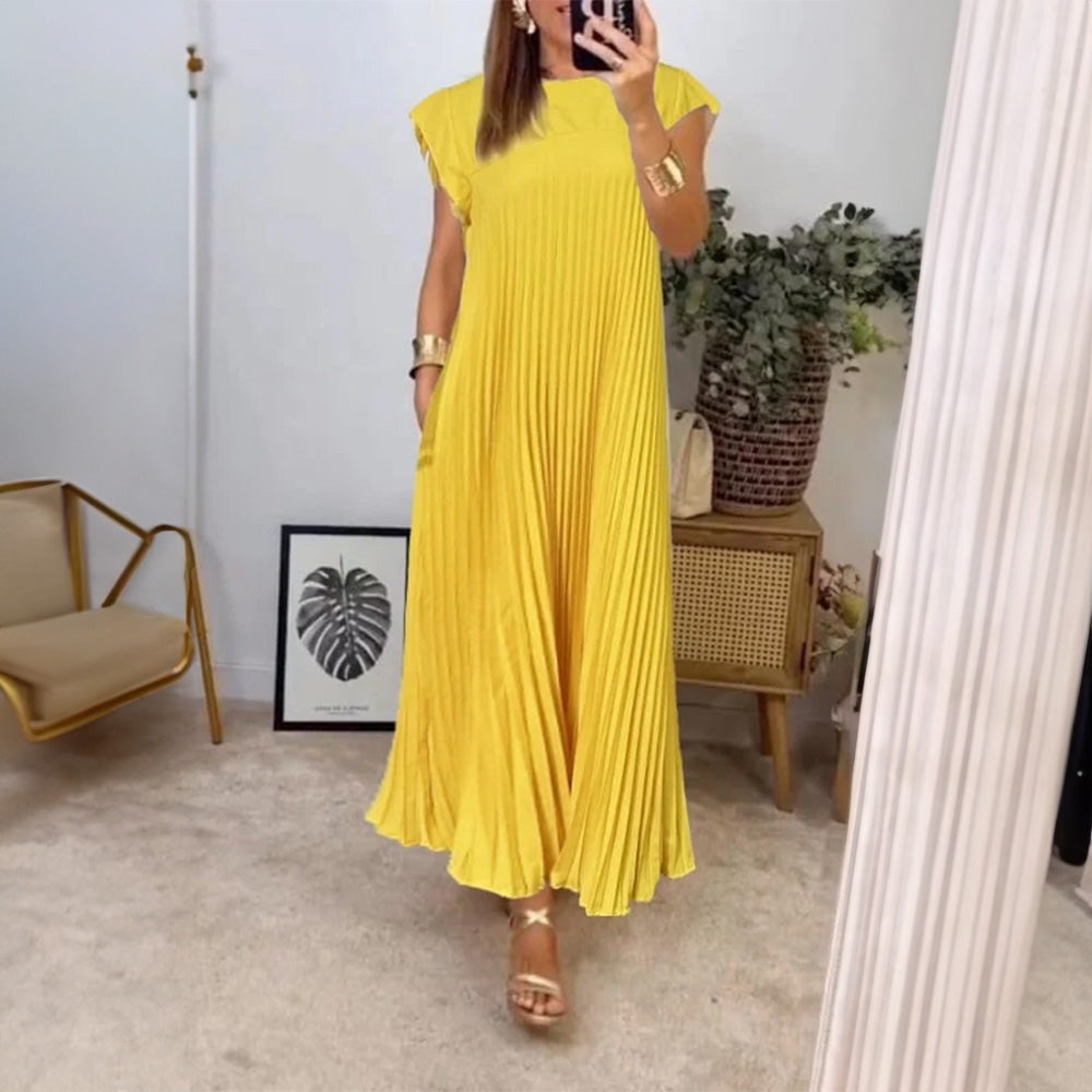 Marli | Striped Midi Dress
