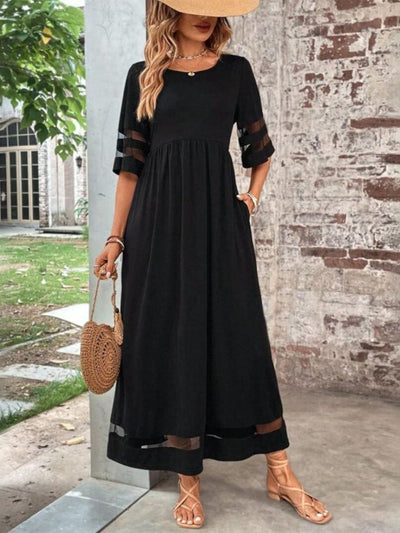 Christina | Chic Tummy Flattering Coverage Dress