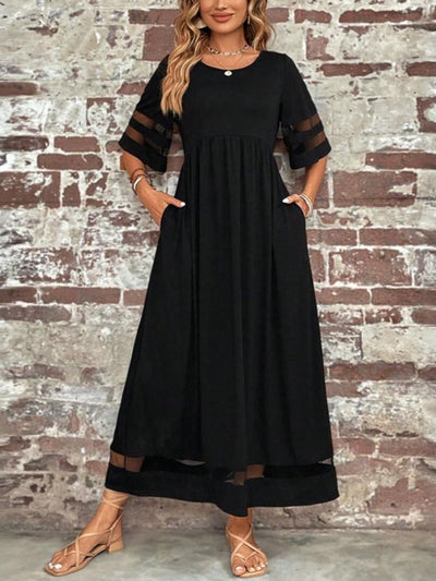 Christina | Chic Tummy Flattering Coverage Dress