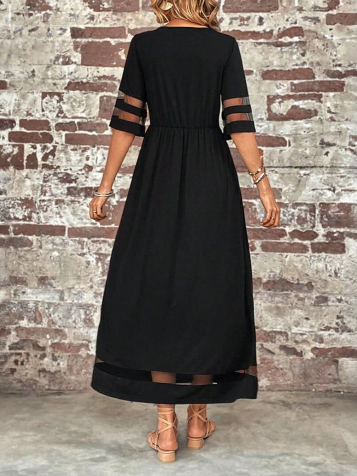 Christina | Chic Tummy Flattering Coverage Dress