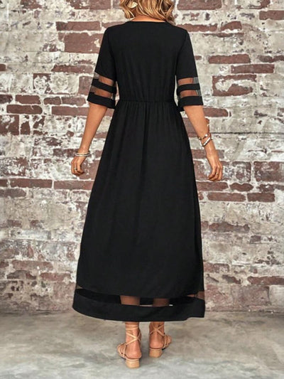 Christina | Chic Tummy Flattering Coverage Dress