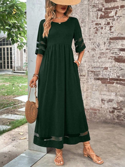 Christina | Chic Tummy Flattering Coverage Dress