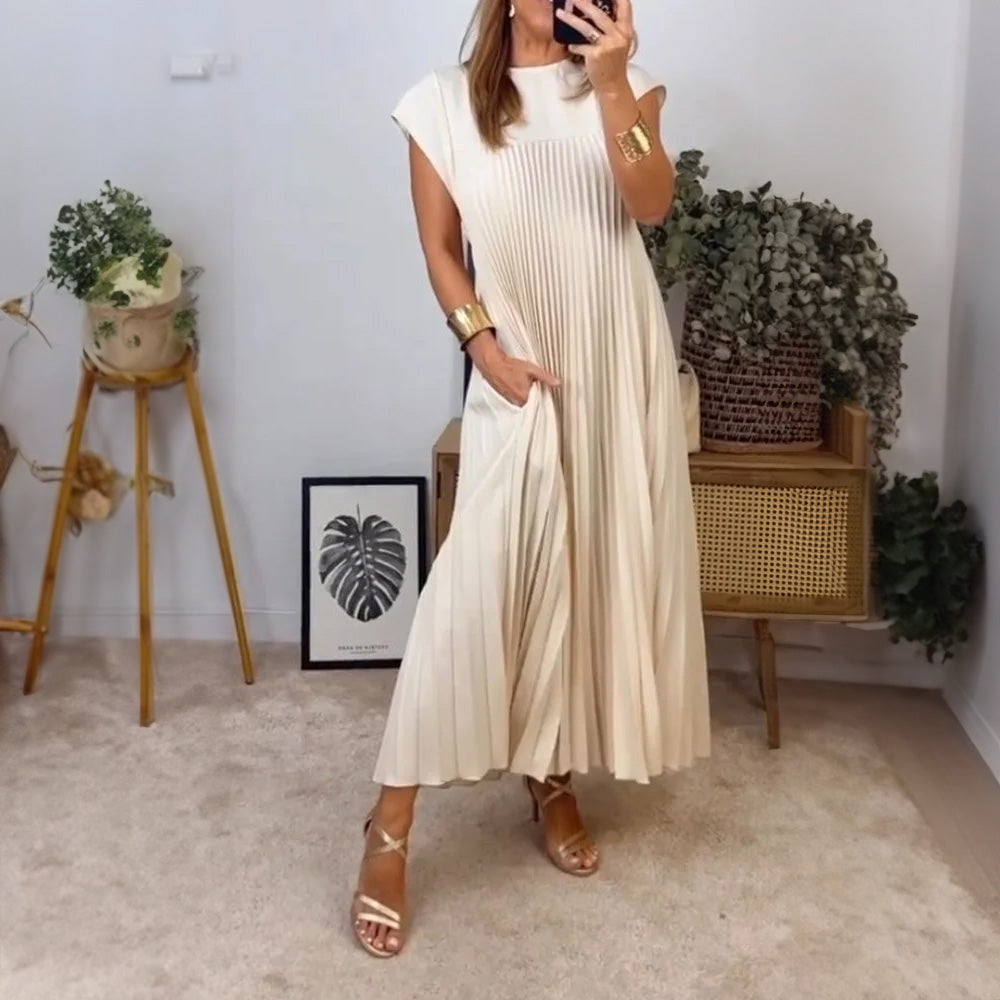 Marli | Striped Midi Dress
