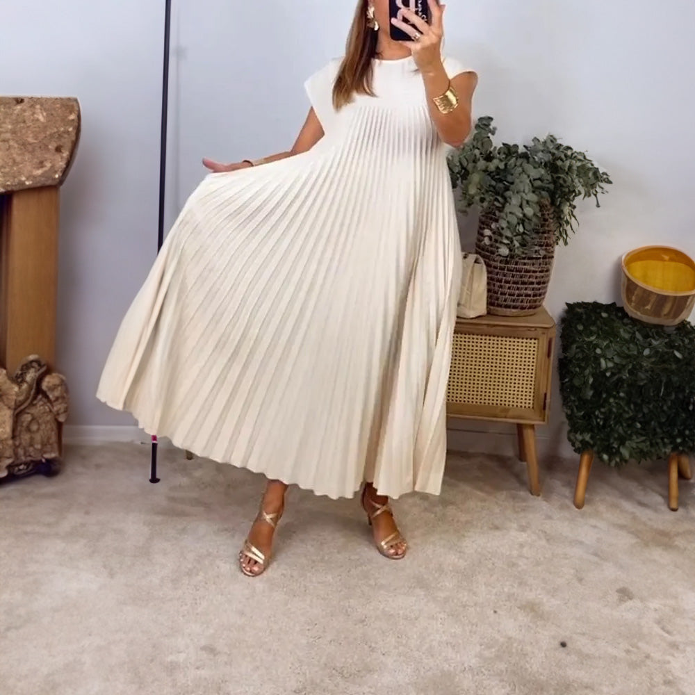 Marli | Striped Midi Dress
