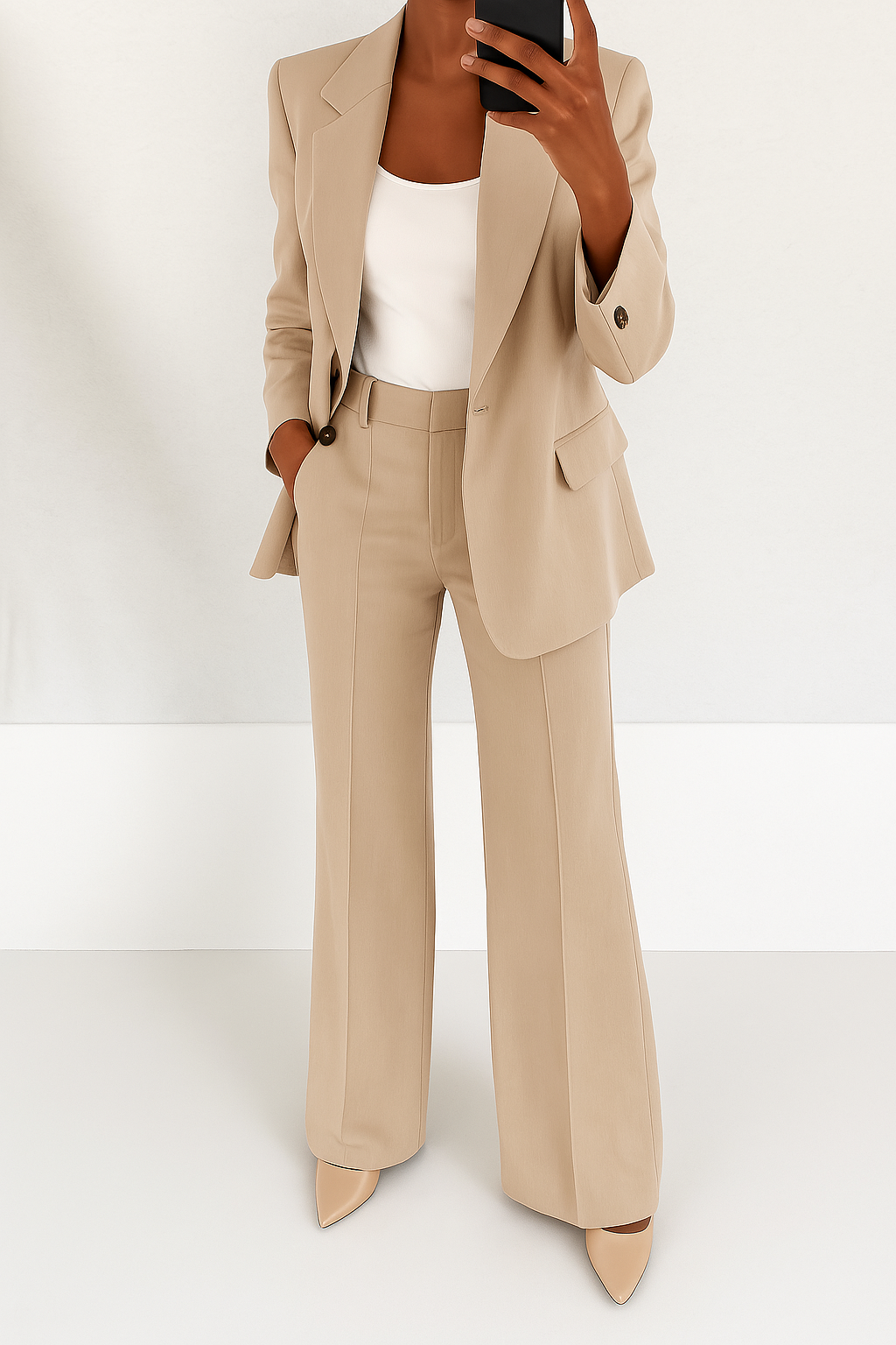 Adele | Timeless two-piece suit