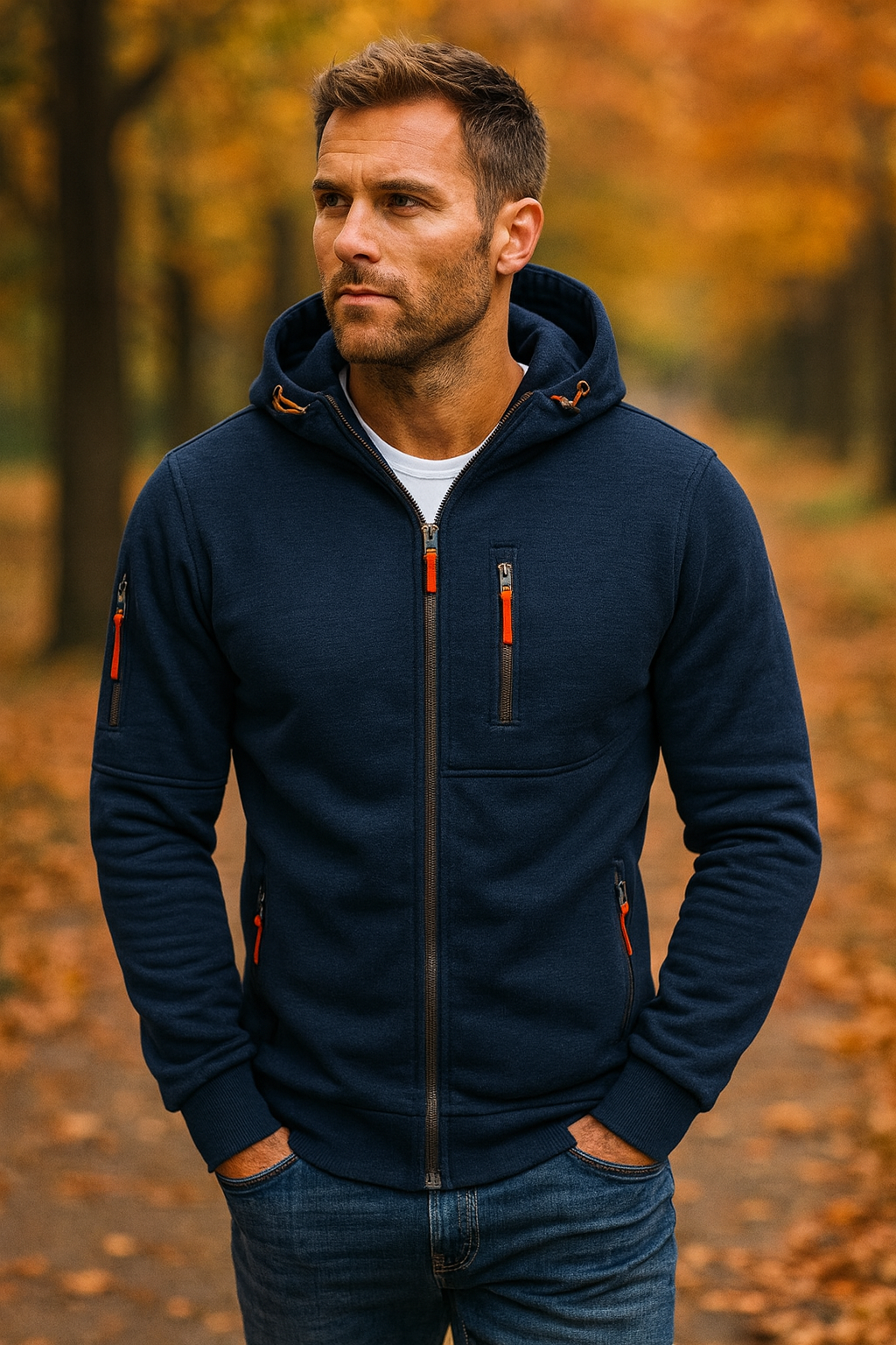 Robert | Everyday Zip Hoodie