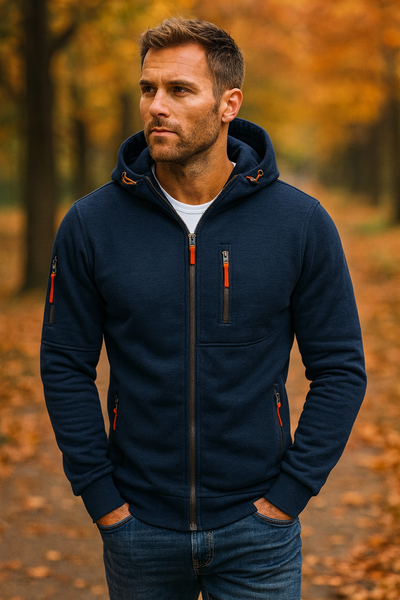 Robert | Everyday Zip Hoodie