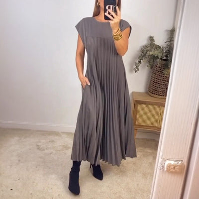 Marli | Striped Midi Dress