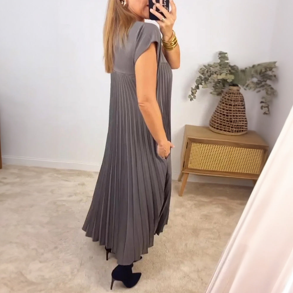 Marli | Striped Midi Dress