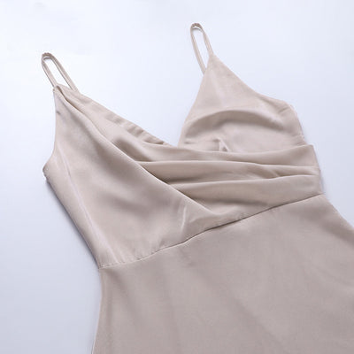 Adelajda - Elegant Strapless Dress