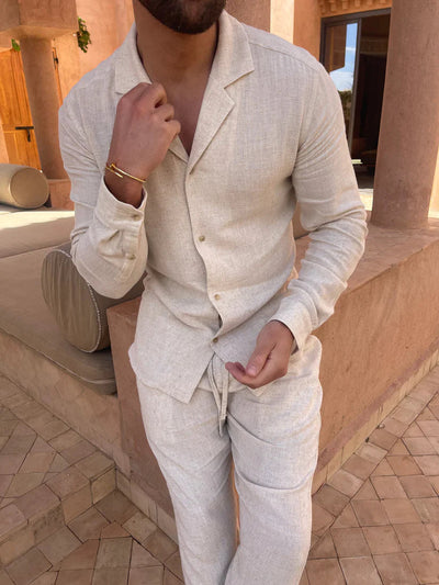 David™ | Complete summer outfit for men in linen