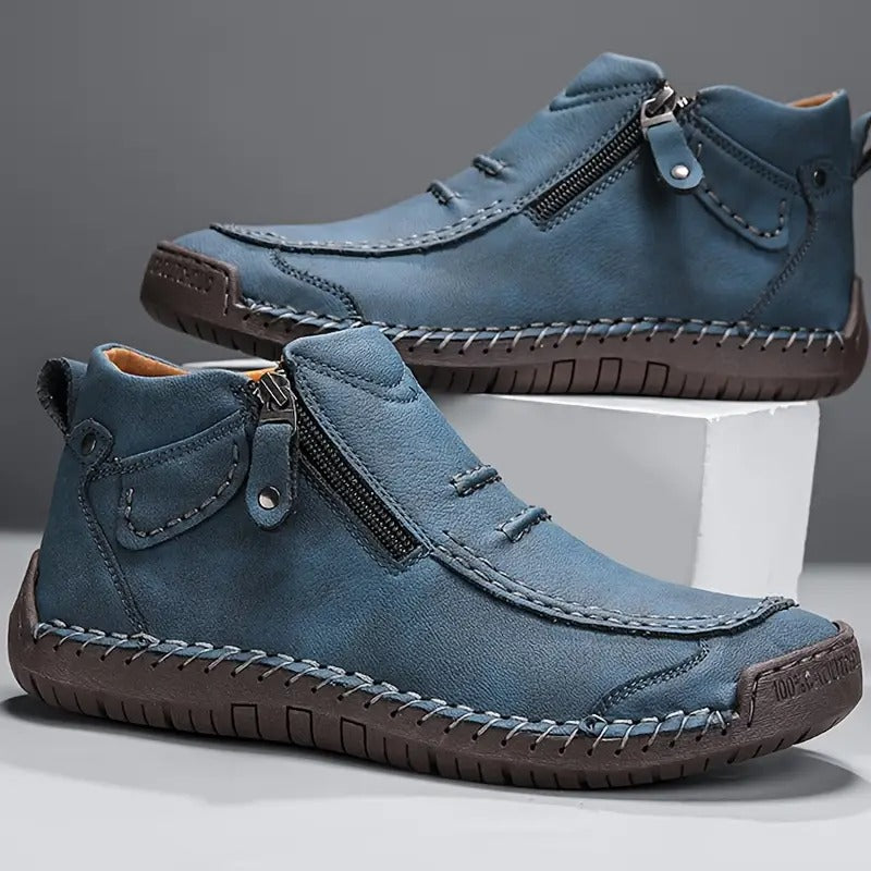 Robert® - Premium Edition Leather Orthopedic Shoes