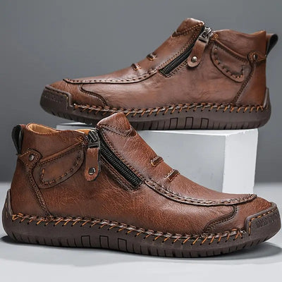 Robert® - Premium Edition Leather Orthopedic Shoes