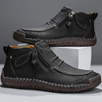 Robert® - Premium Edition Leather Orthopedic Shoes