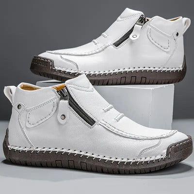 Robert® - Premium Edition Leather Orthopedic Shoes