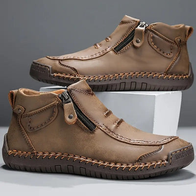 Robert® - Premium Edition Leather Orthopedic Shoes