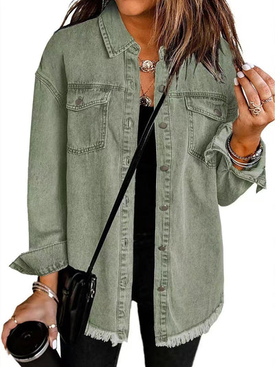 ADELE | Classic Everyday Denim Jacket