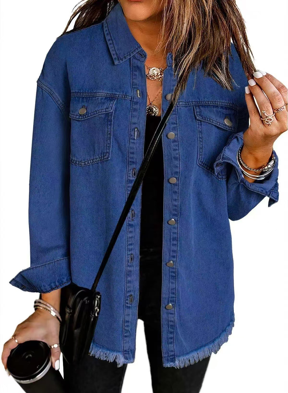 ADELE | Classic Everyday Denim Jacket