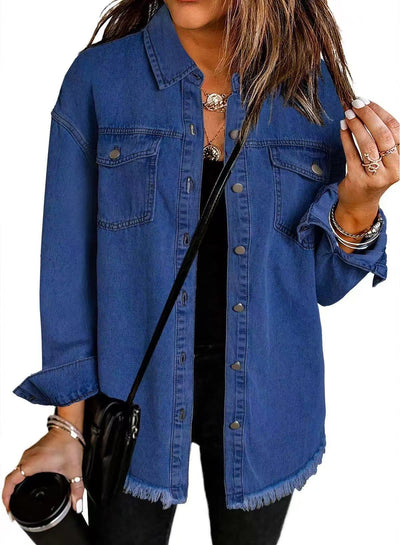 ADELE | Classic Everyday Denim Jacket