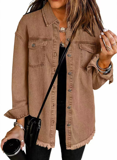 ADELE | Classic Everyday Denim Jacket