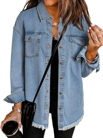 ADELE | Classic Everyday Denim Jacket