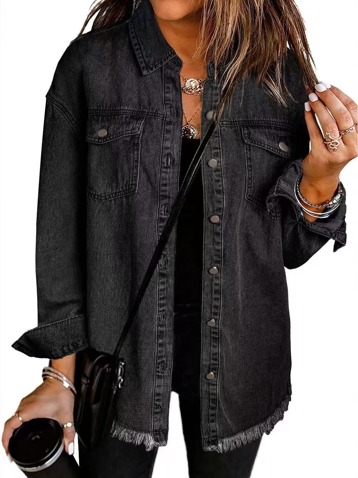 ADELE | Classic Everyday Denim Jacket