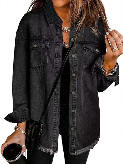 ADELE | Classic Everyday Denim Jacket