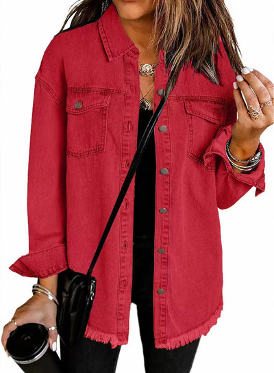 ADELE | Classic Everyday Denim Jacket