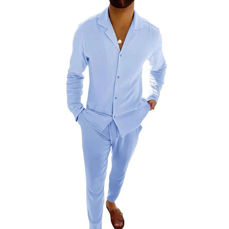 David™ | Complete summer outfit for men in linen