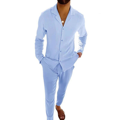 David™ | Complete summer outfit for men in linen