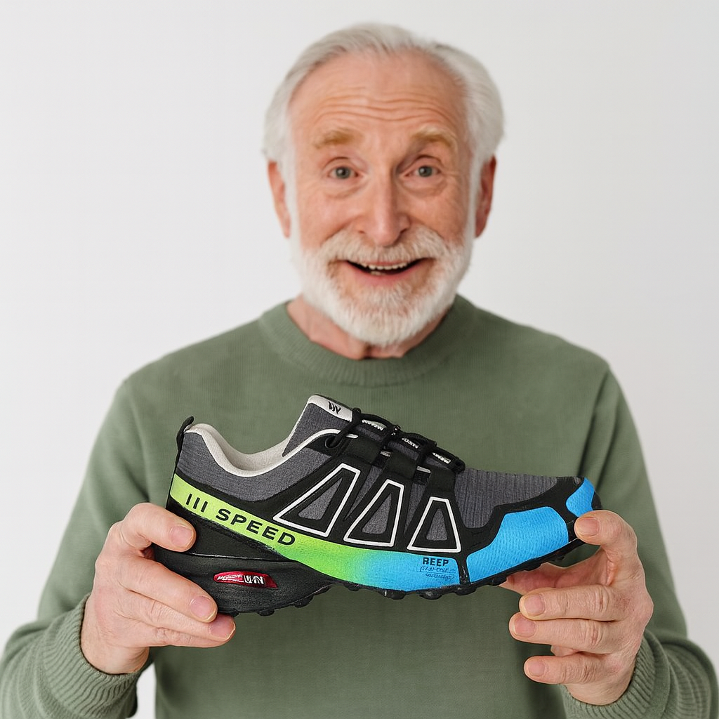 Mason | Orthopedic Hiking Shoes